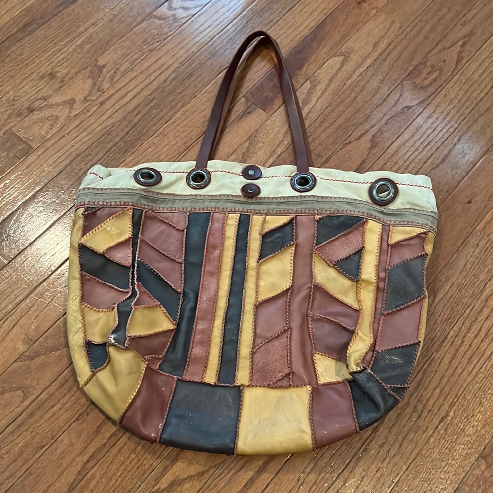 Jamin Puech Patchwork Tote Bag - image 1